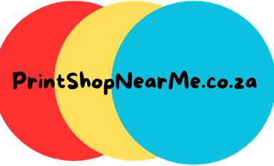 Print Shop Near Me Logo